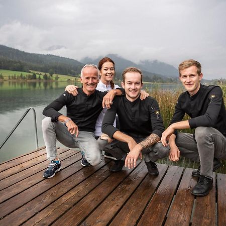 Arlbergerhof Vital Weissensee Buitenkant foto