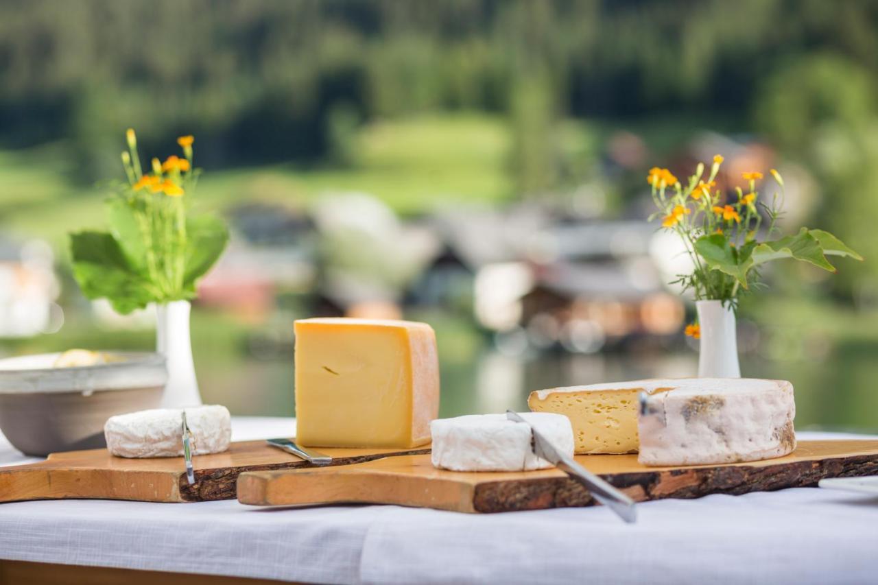 Arlbergerhof Vital Weissensee Buitenkant foto