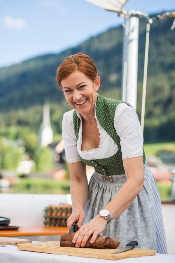 Arlbergerhof Vital Weissensee Buitenkant foto
