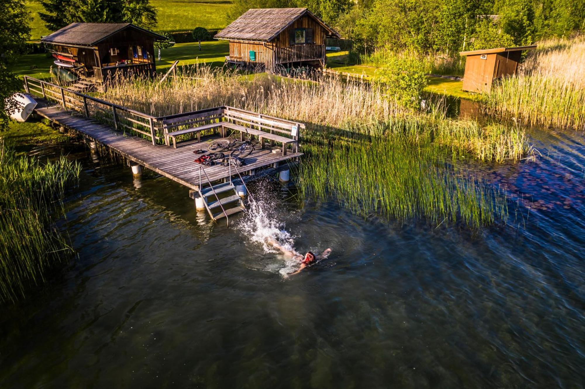 Arlbergerhof Vital Weissensee Buitenkant foto