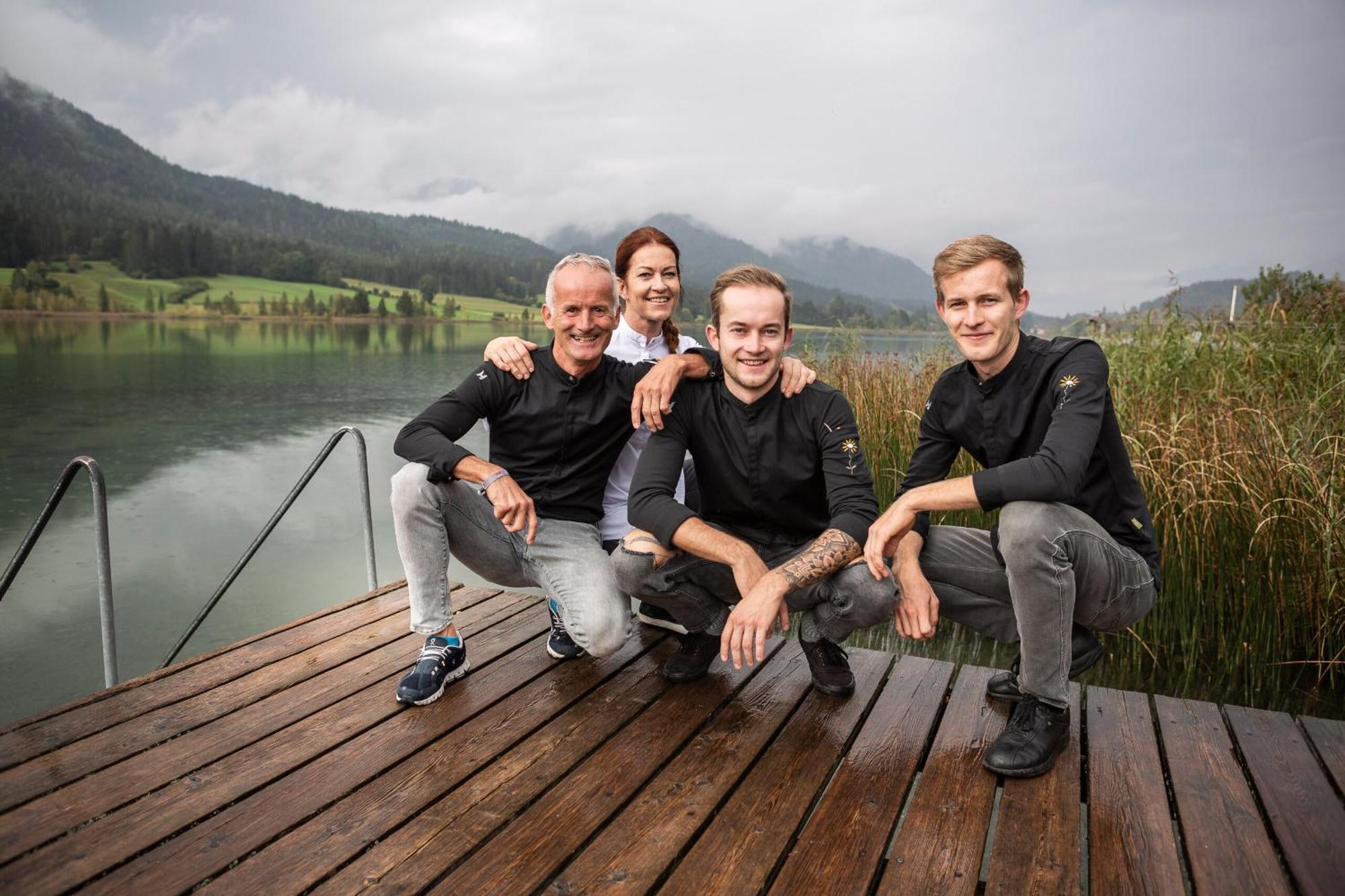 Arlbergerhof Vital Weissensee Buitenkant foto